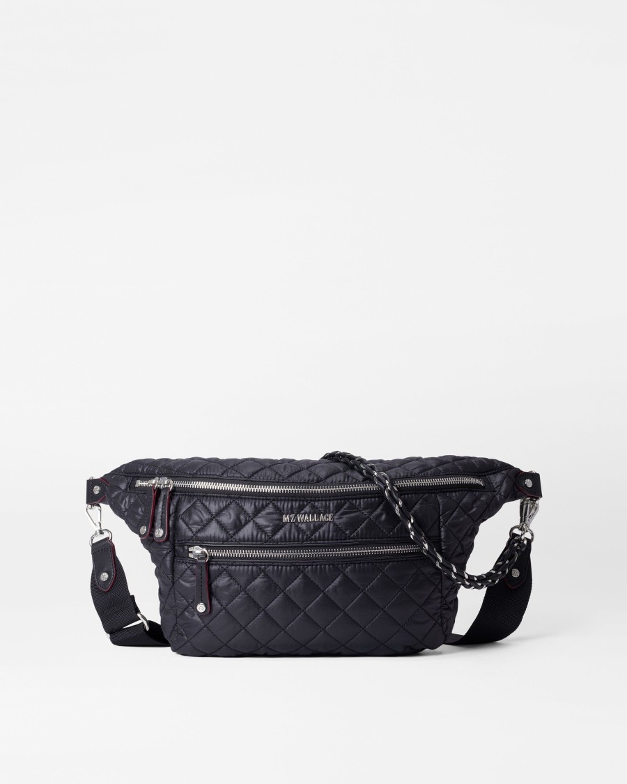 Women MZ Wallace | Crosby Sling Black Rec