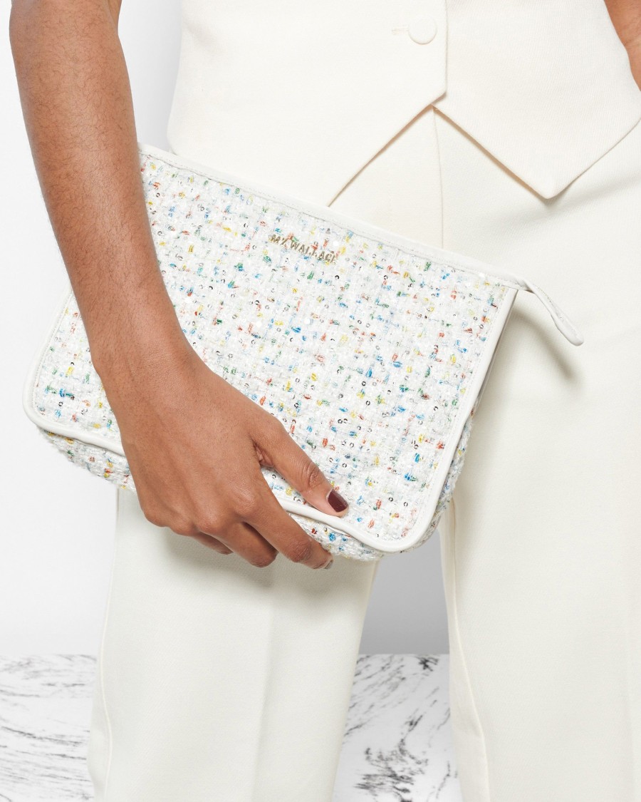 Women MZ Wallace | Metro Clutch Boucle