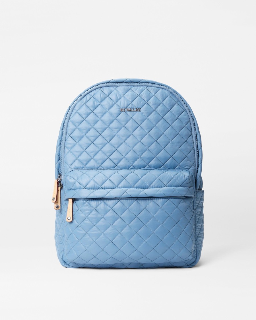 Women MZ Wallace | Metro Backpack Deluxe Cornflower Blue