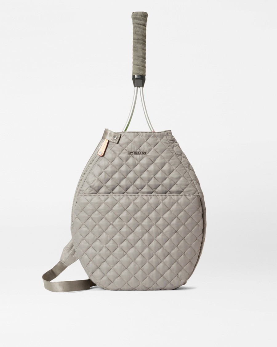 Women MZ Wallace | Metro Racquet Sling Cement