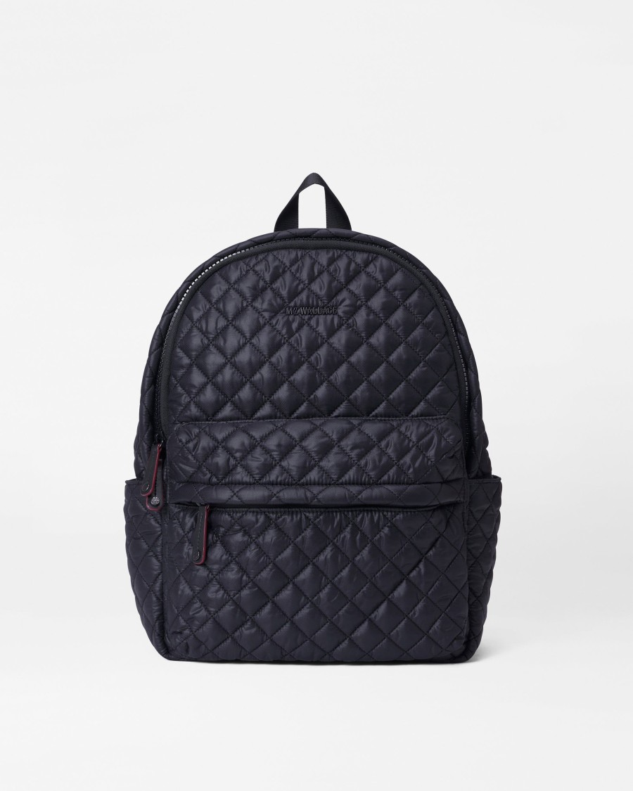 Women MZ Wallace | City Backpack Black Rec