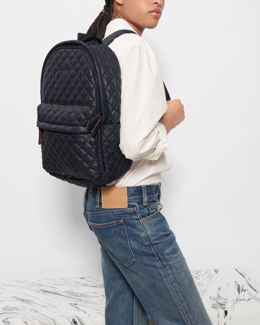 Women MZ Wallace | City Backpack Black Rec