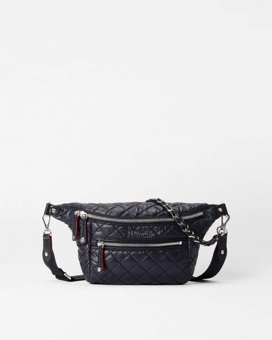 Women MZ Wallace | Small Crosby Sling Black