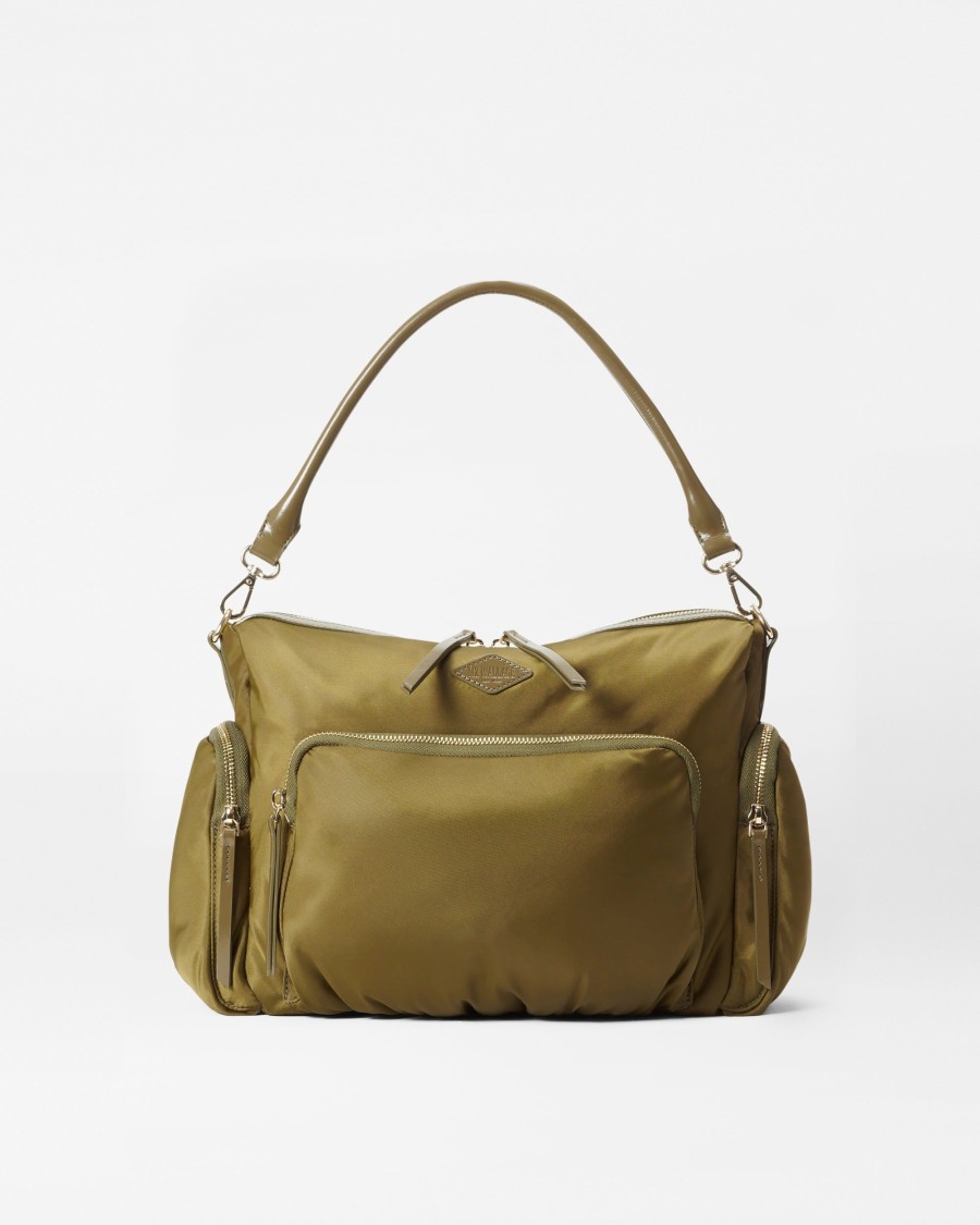 Women MZ Wallace | Chelsea Crossbody Moss