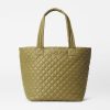 Women MZ Wallace | Medium Metro Tote Deluxe Moss