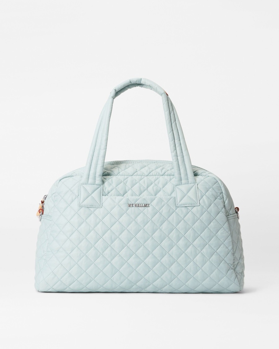 Women MZ Wallace | Travel Jimmy Silver Blue Rec