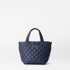 Women MZ Wallace | Micro Metro Tote Deluxe Dawn