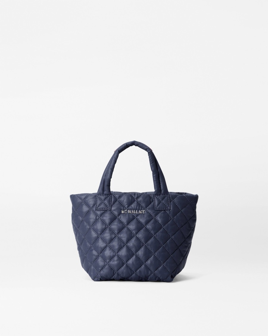 Women MZ Wallace | Micro Metro Tote Deluxe Dawn