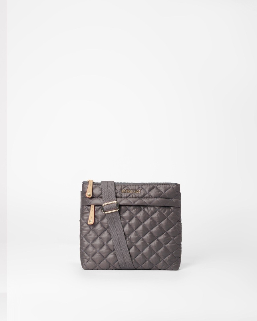 Women MZ Wallace | Metro Flat Crossbody Magnet Rec