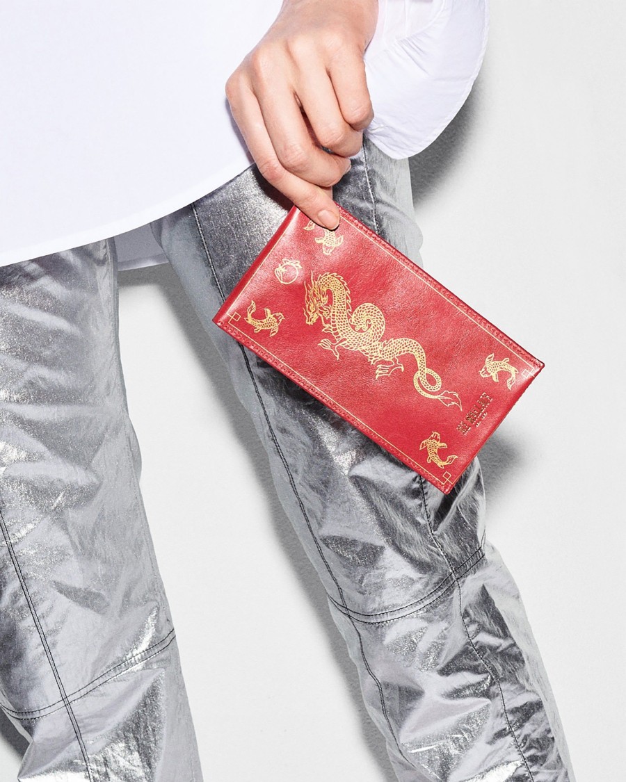 Women MZ Wallace | Leather Envelope Year Of The Dragon