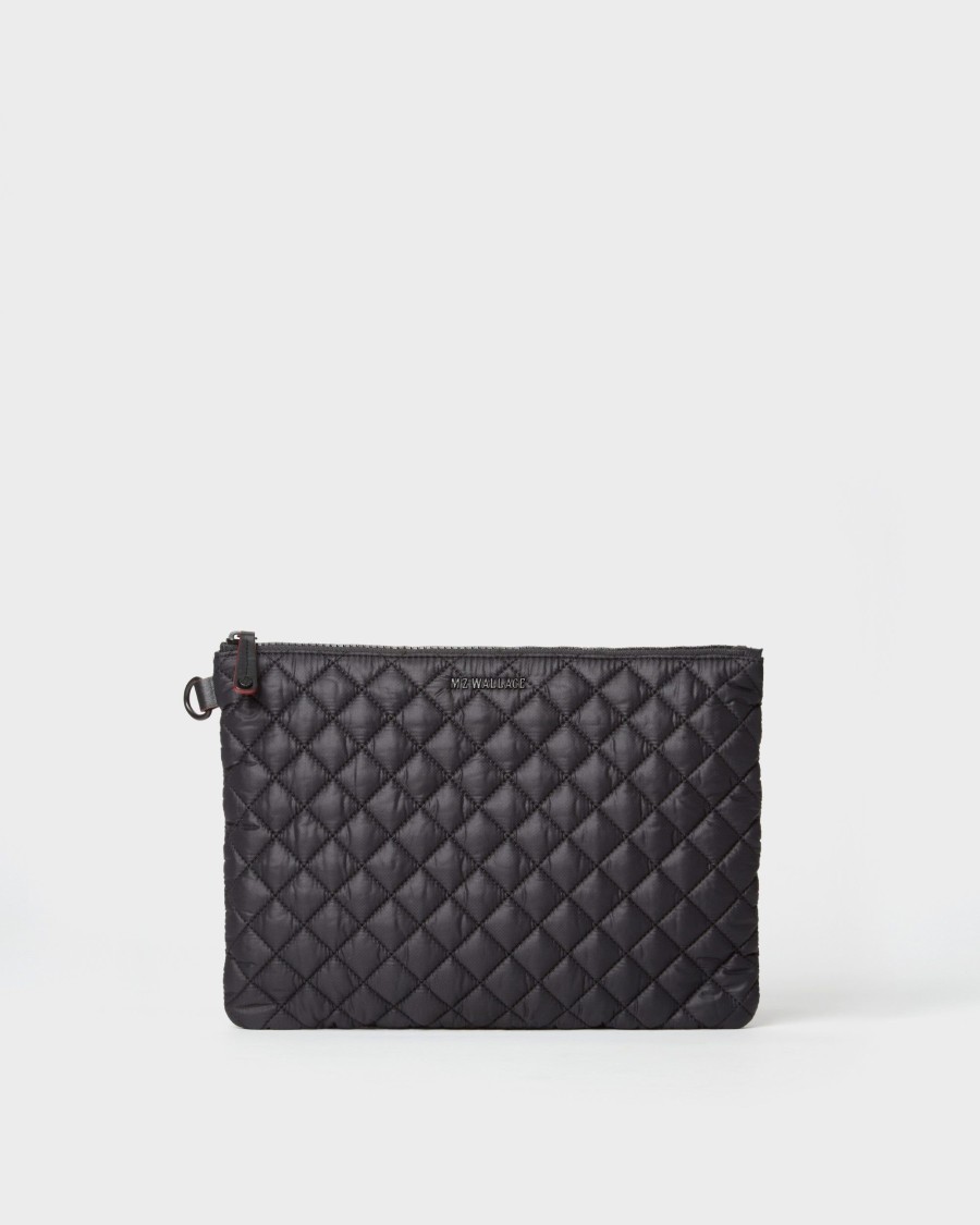 Women MZ Wallace | Metro Pouch Black Rec