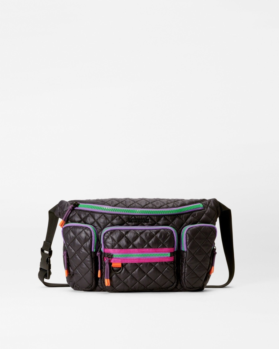 Women MZ Wallace | Metro Sling Black/Aura