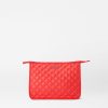 Women MZ Wallace | Metro Clutch Cherry Rec