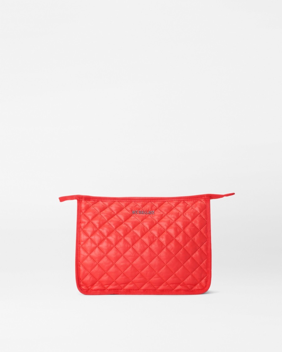 Women MZ Wallace | Metro Clutch Cherry Rec