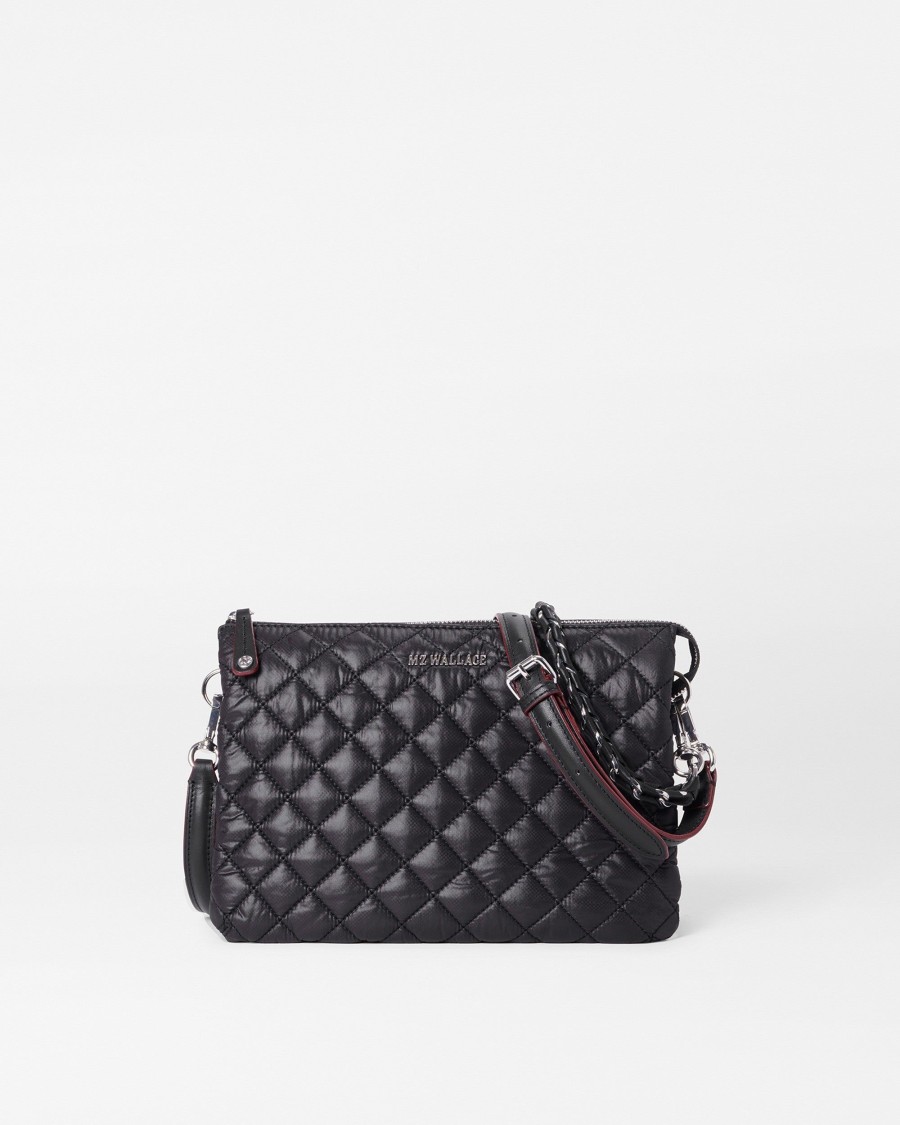 Women MZ Wallace | Large Crosby Pippa Black