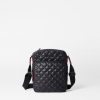 Women MZ Wallace | Large Metro Crossbody Black Rec