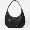 Women MZ Wallace | Quilted Madison Shoulder Bag Black Rec