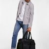 Women MZ Wallace | Bleecker Duffel Black Rec