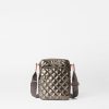 Women MZ Wallace | Metro Crossbody Moondust Metallic Lacquer