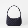 Women MZ Wallace | Small Metro Shoulder Black Rec