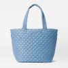 Women MZ Wallace | Medium Metro Tote Deluxe Cornflower Blue