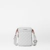 Women MZ Wallace | Metro Crossbody Pebble Liquid