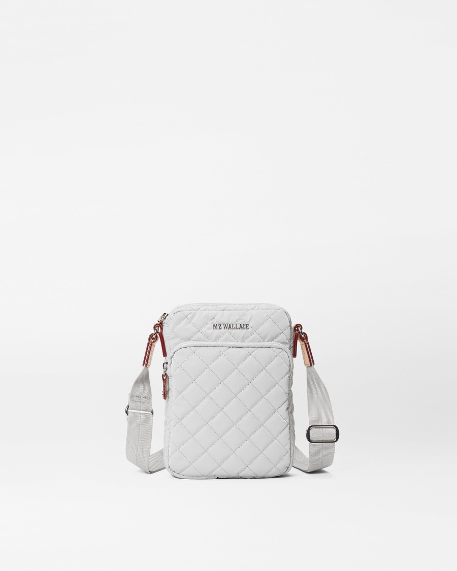 Women MZ Wallace | Metro Crossbody Pebble Liquid