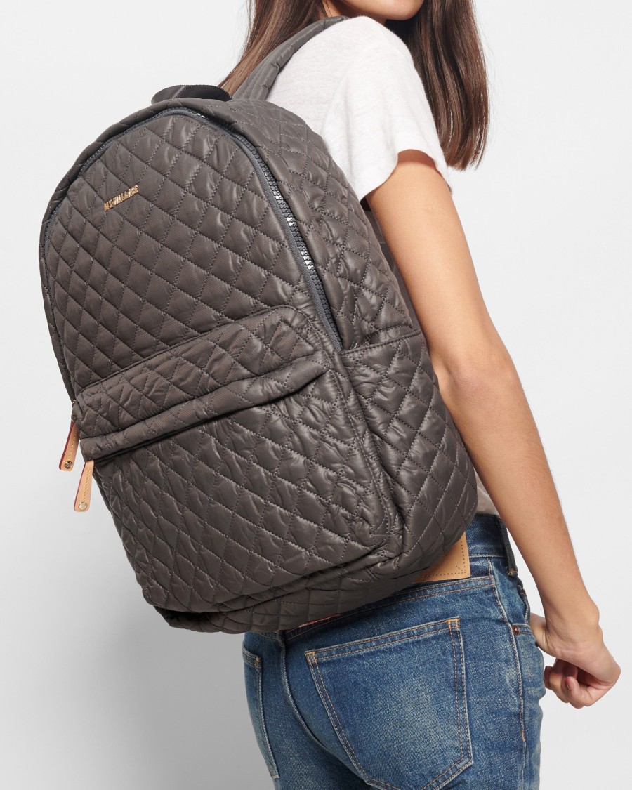 Women MZ Wallace | Metro Backpack Deluxe Magnet Rec