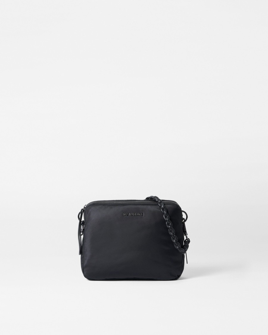 Women MZ Wallace | Bowery Crossbody Black Air