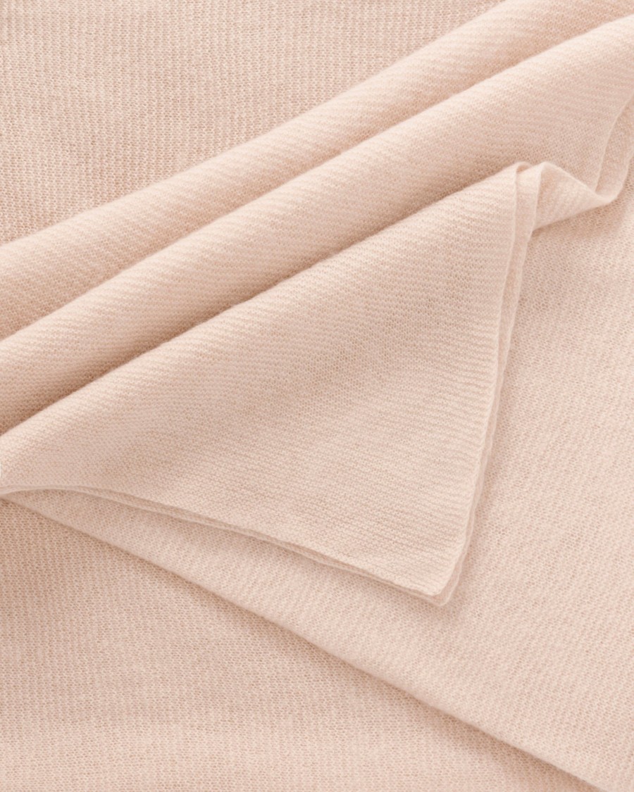 Women MZ Wallace | Petal Cashmere Travel Wrap Pink