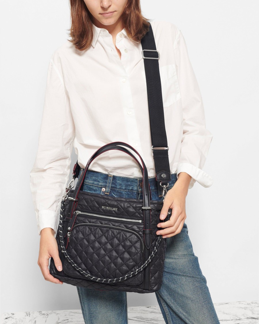 Women MZ Wallace | Crosby Everywhere Tote Black