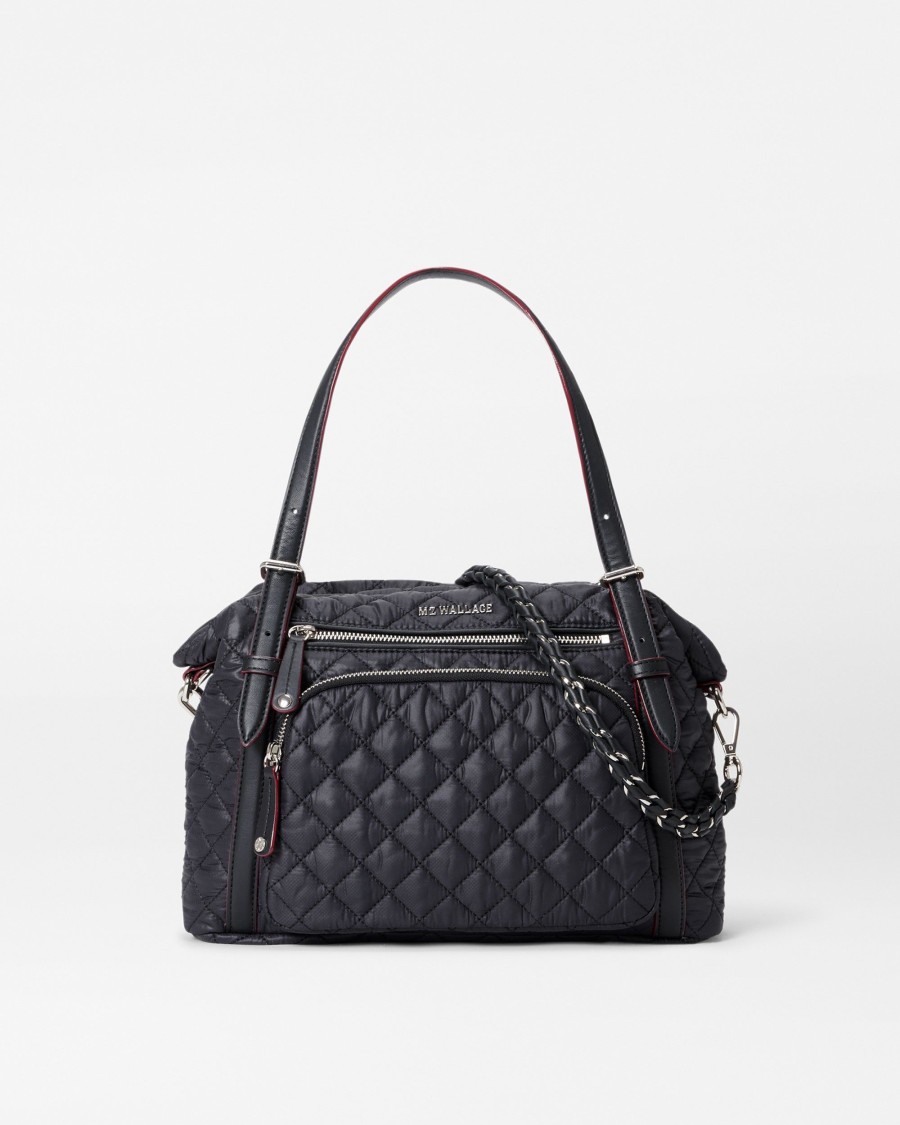 Women MZ Wallace | Crosby Everywhere Tote Black