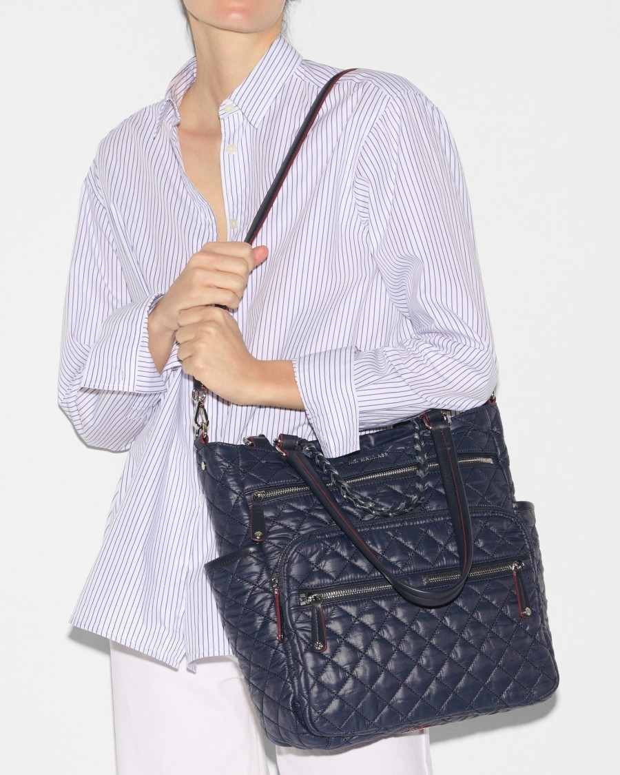 Women MZ Wallace | Crosby Magazine Tote Dawn