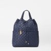 Women MZ Wallace | Metro Convertible Backpack Dawn Rec