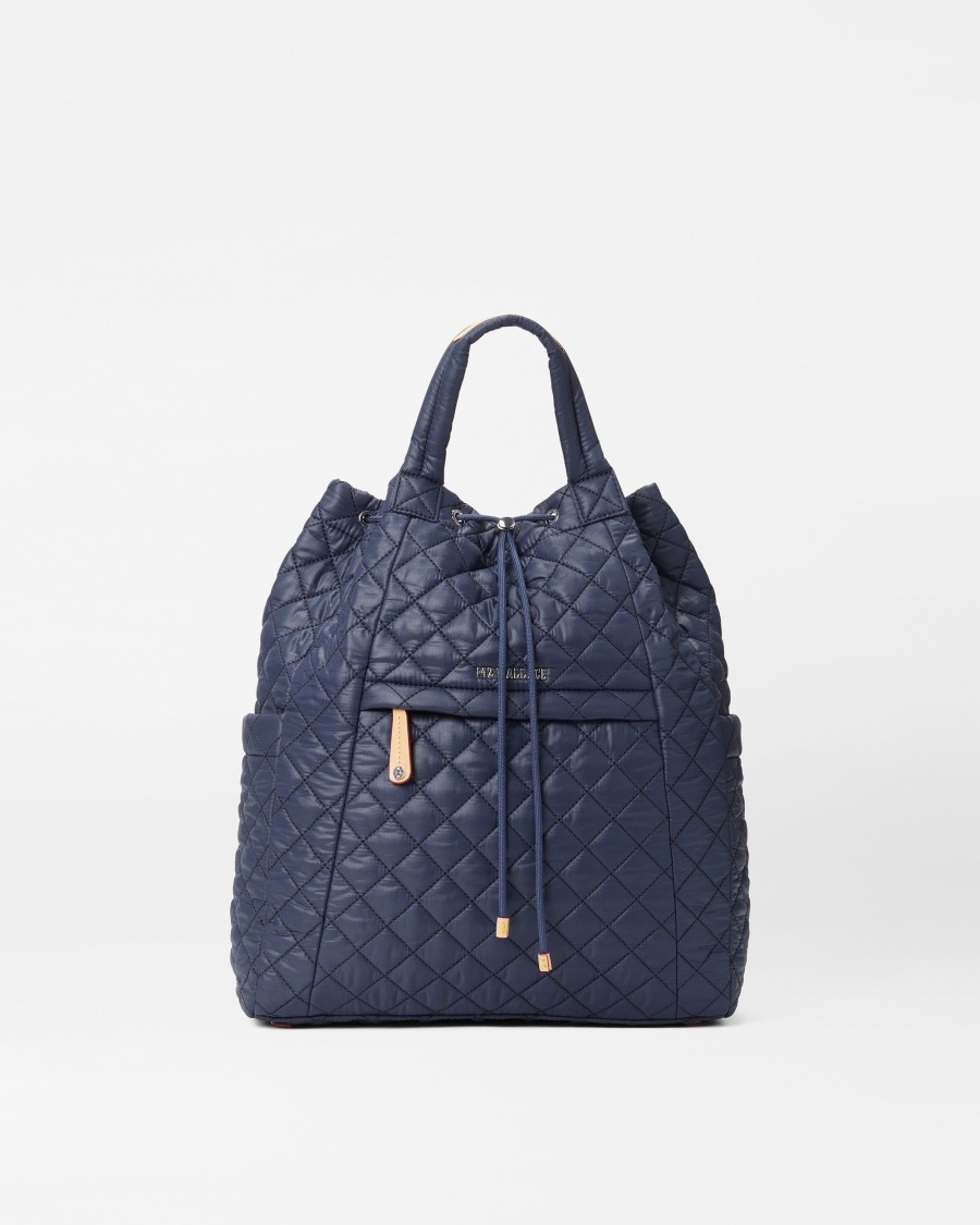 Women MZ Wallace | Metro Convertible Backpack Dawn Rec