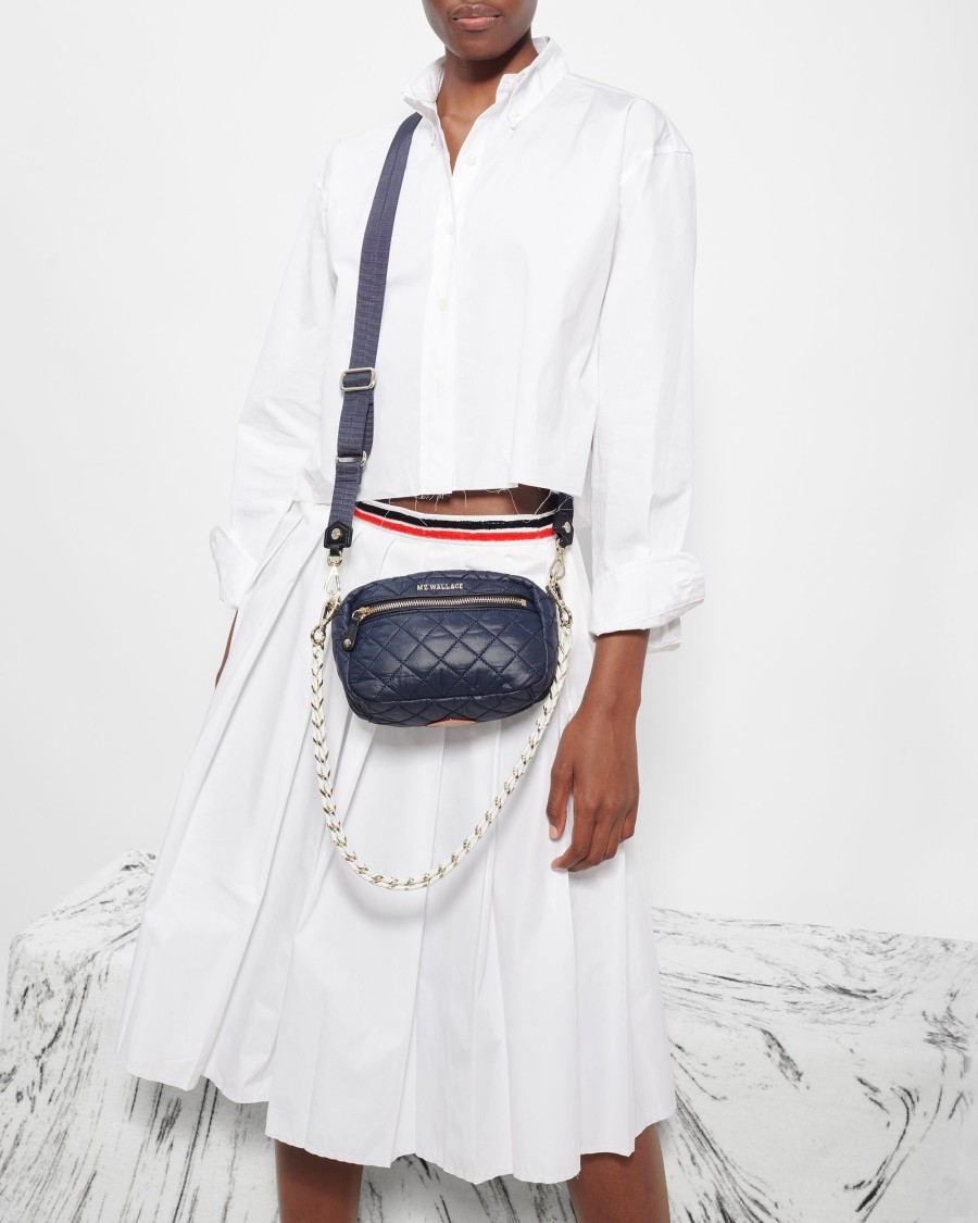 Women MZ Wallace | Mini Crosby Dawn/White — Onlylovebags