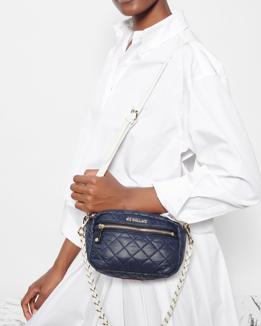 Women MZ Wallace | Mini Crosby Dawn/White — Onlylovebags